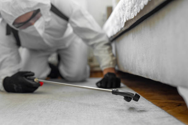 Professional Rodent Control technician working in Smithfield, VA